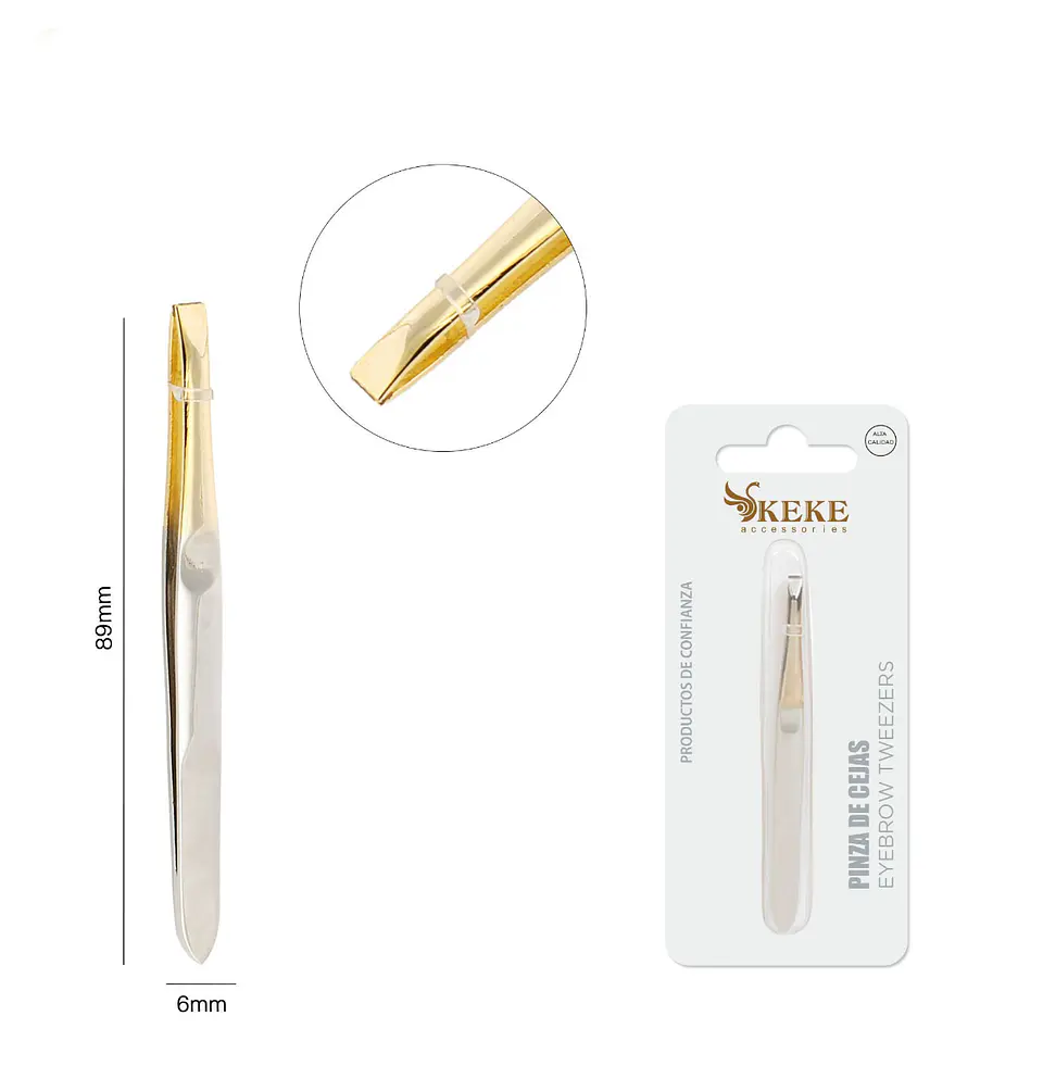pinza recta  1