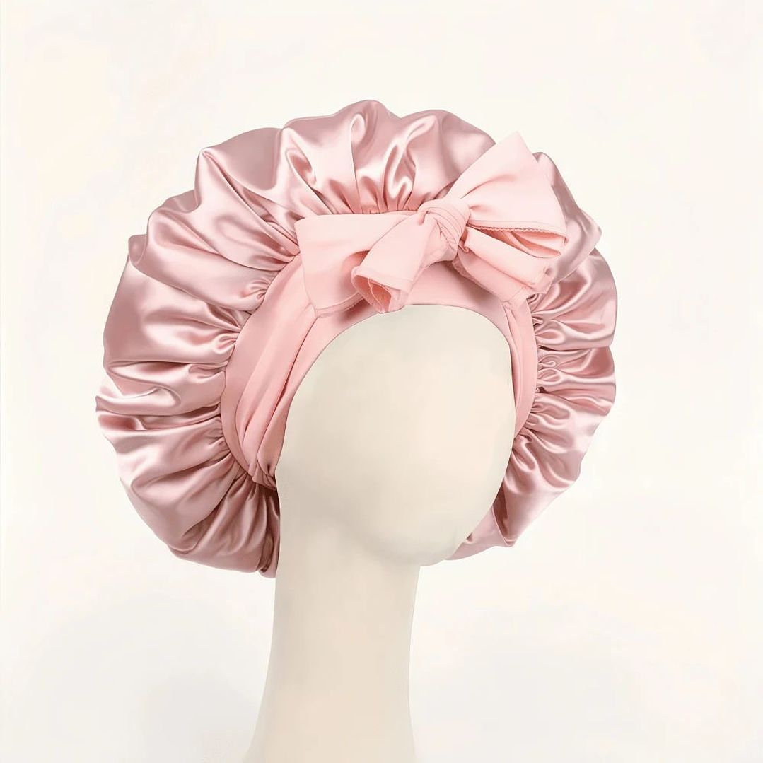 gorro de satin 1