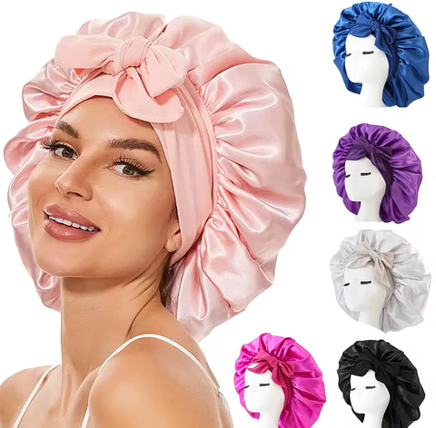gorro de satin