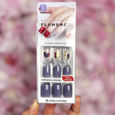 uñas press on