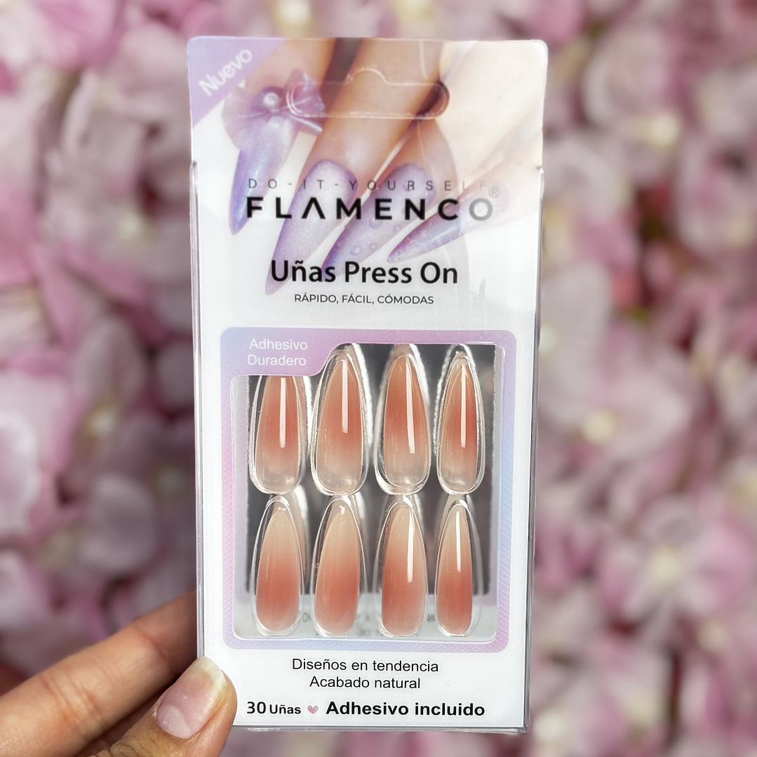 uñas press on (08) 1