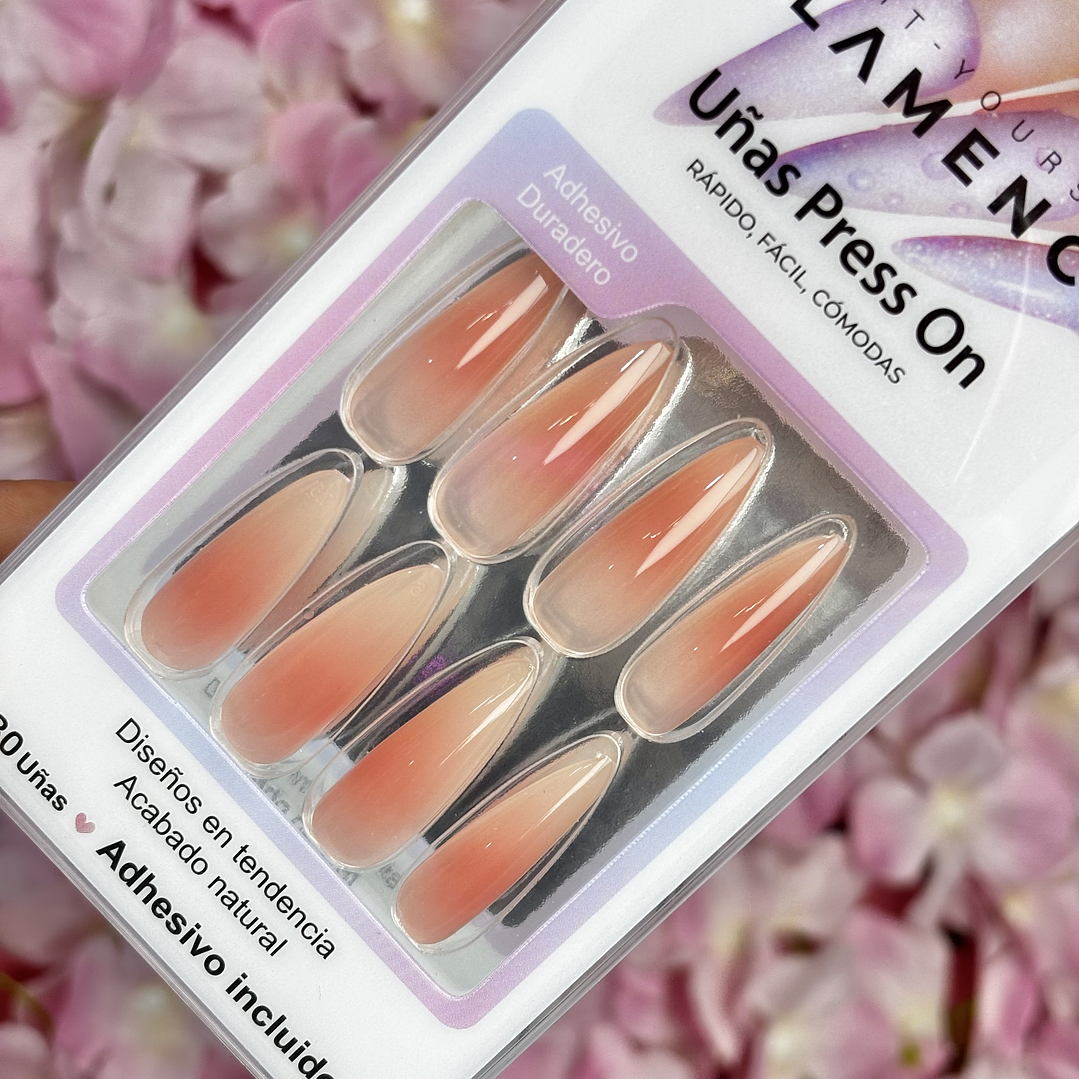 uñas press on (08) 2
