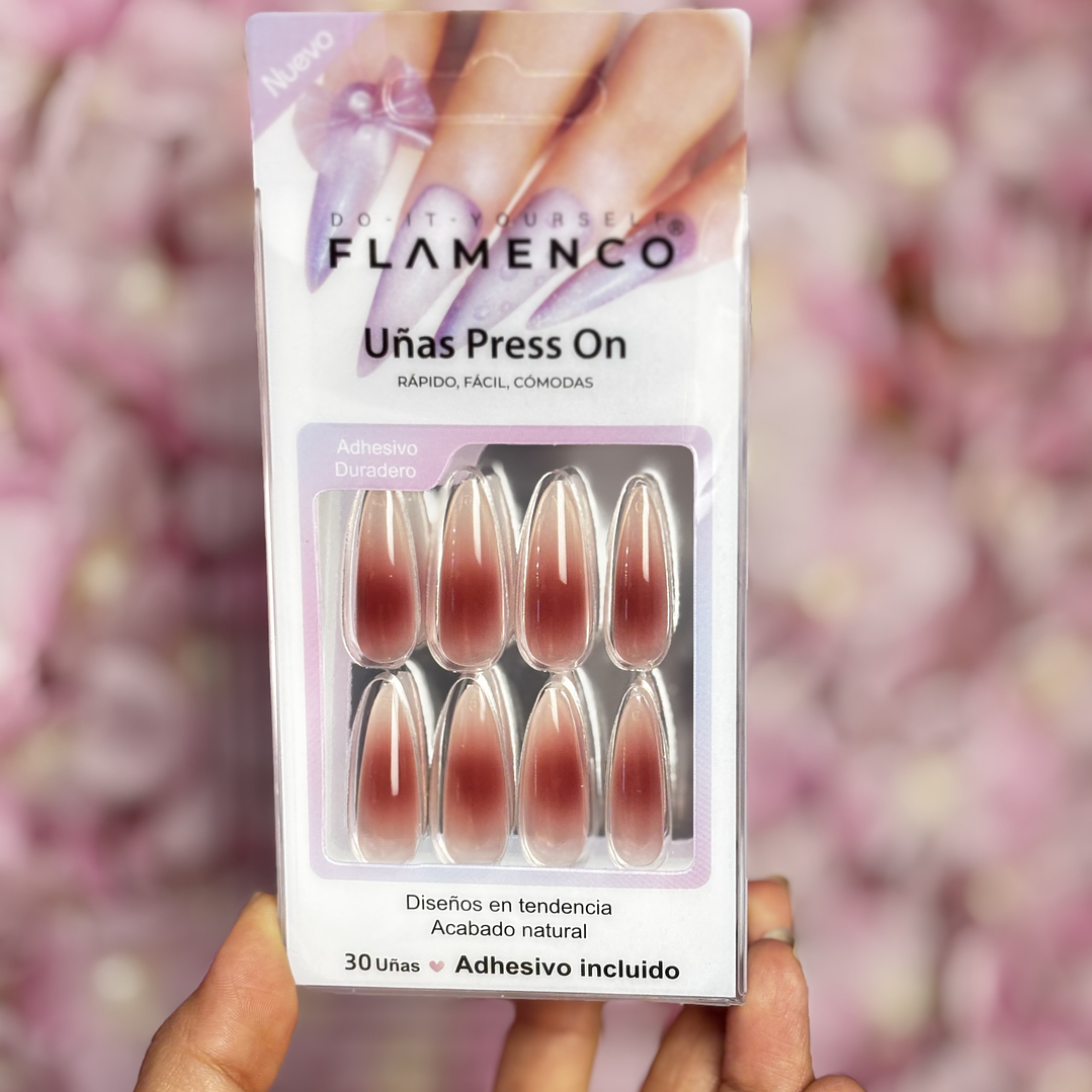 uñas press on (09) 1