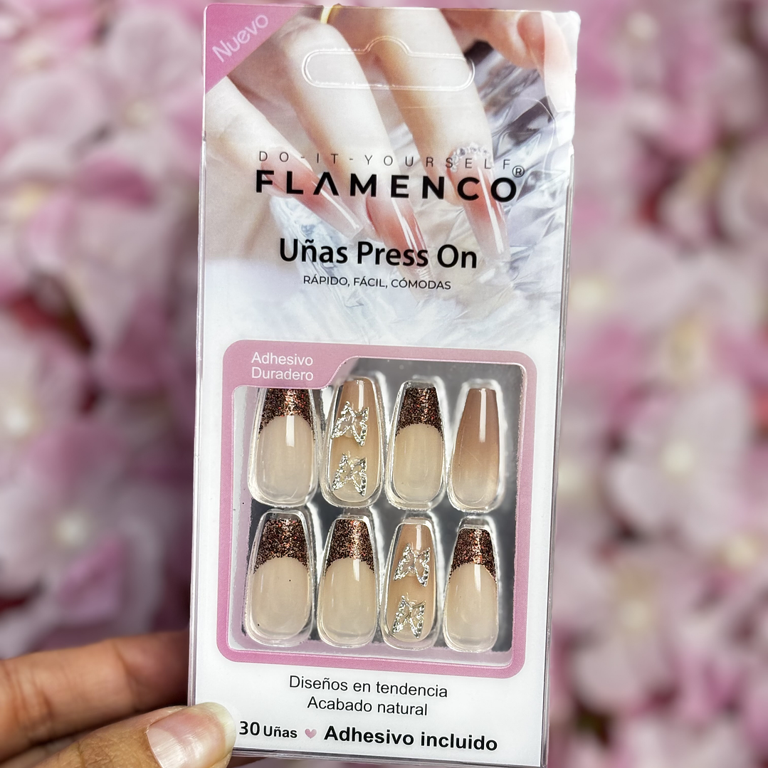 uñas press on 1