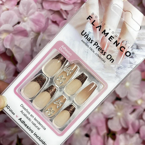 uñas press on