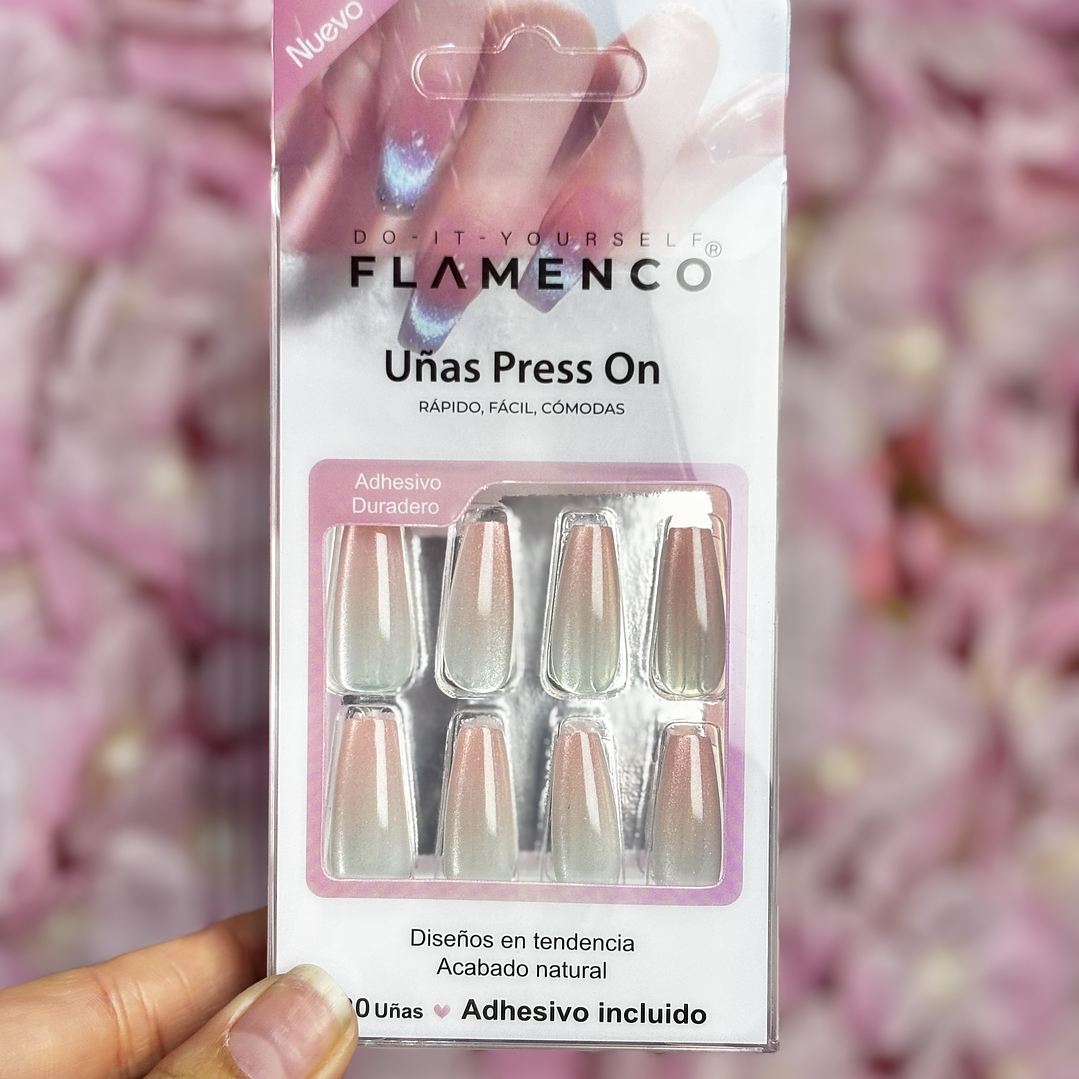 uñas press on (04) 1