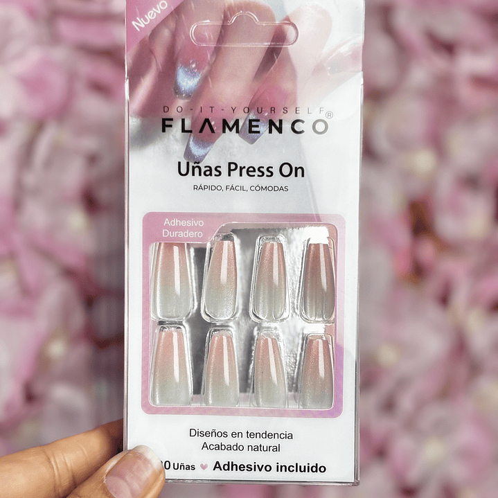 uñas press on (04) 1