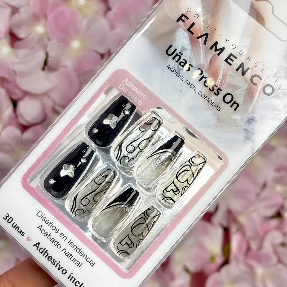 uñas press on 