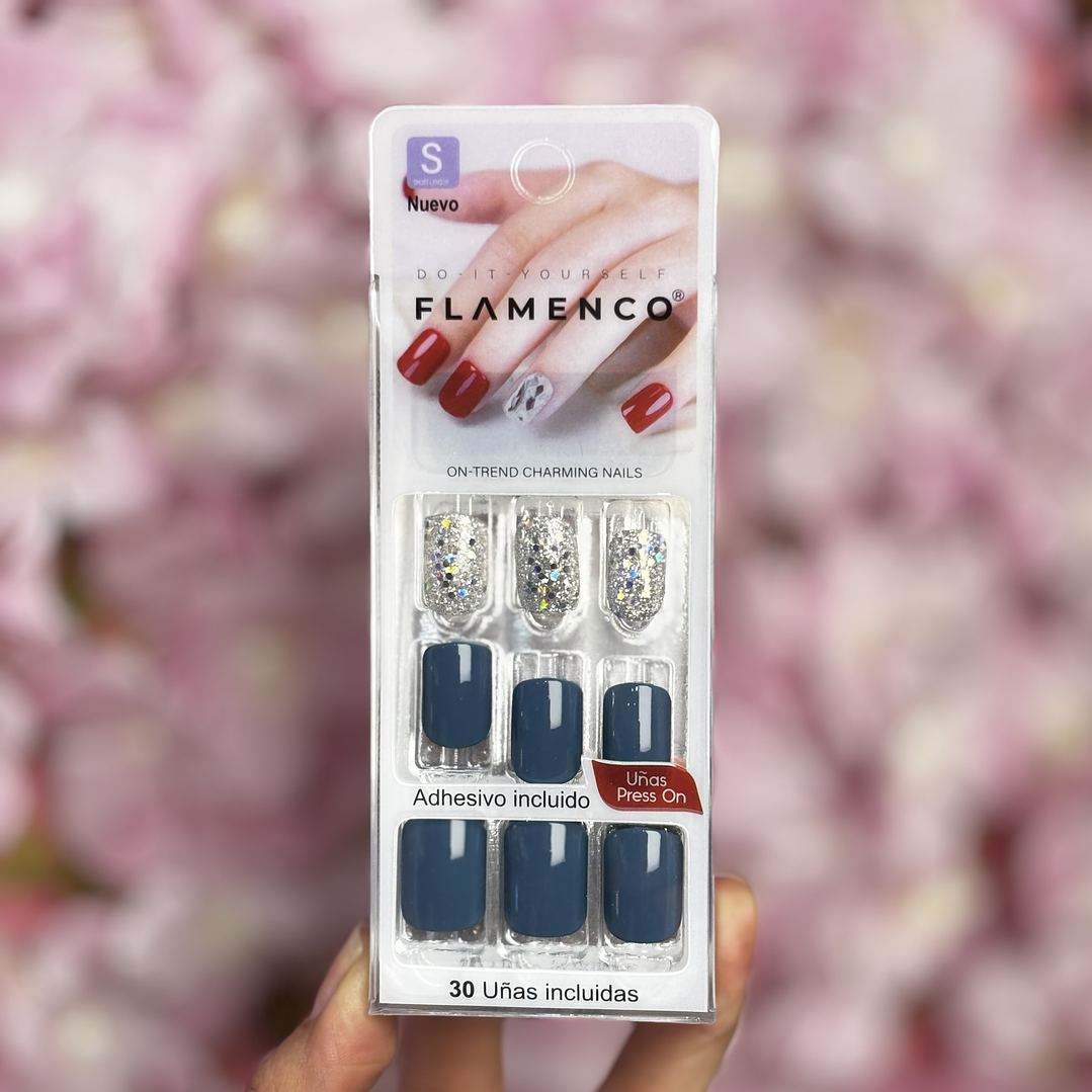 uñas press on (15) 1