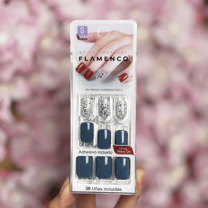 uñas press on (15) 1