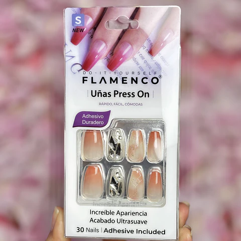 uñas press on