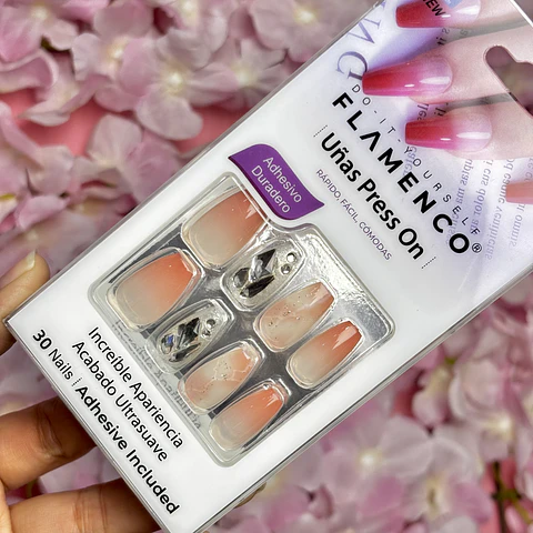 uñas press on