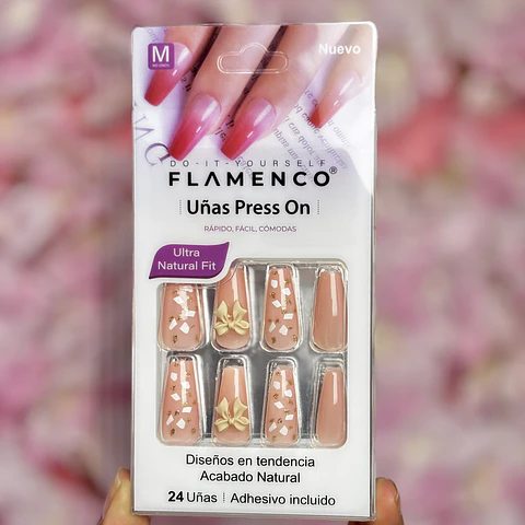 uñas press on