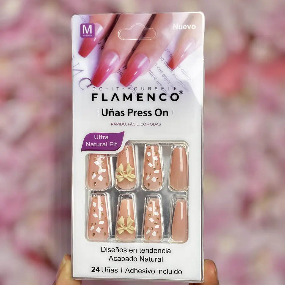 uñas press on 1