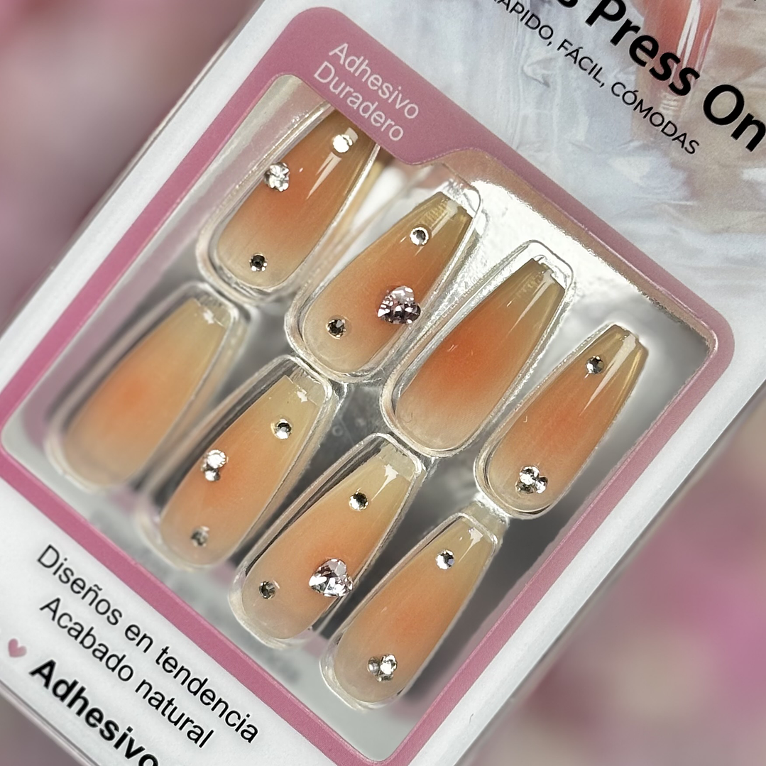 uñas press on (12) 2