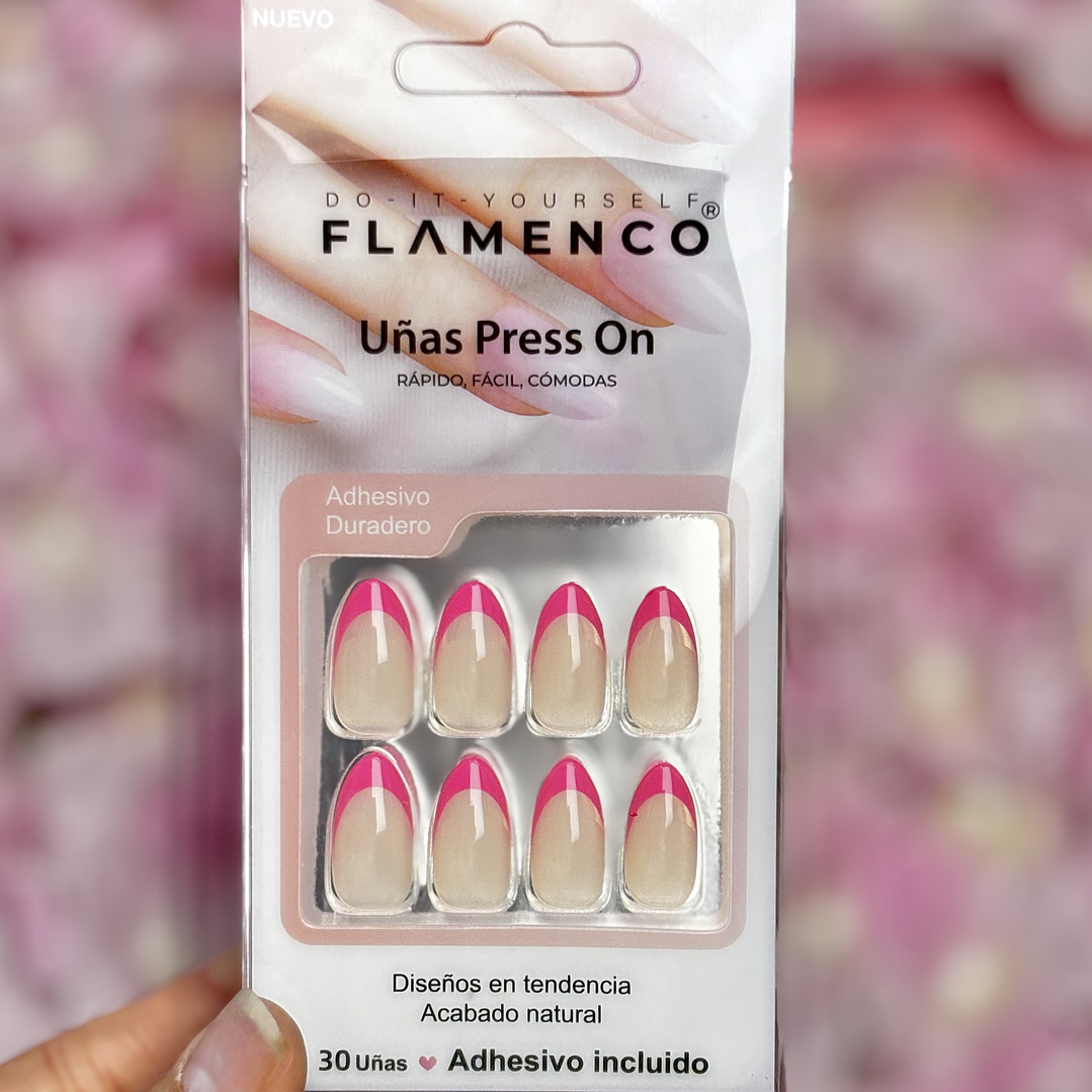 uñas press on 1