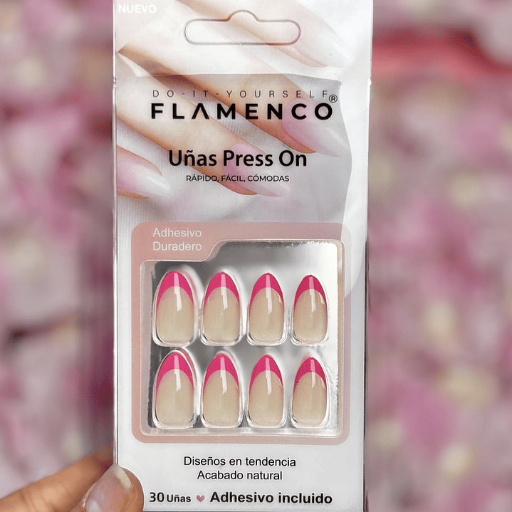 uñas press on 1