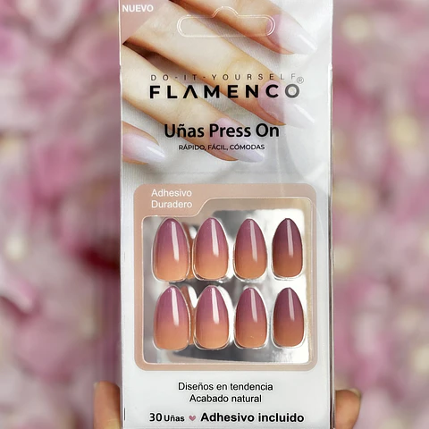 uñas press on