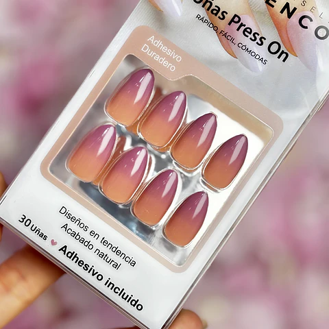 uñas press on