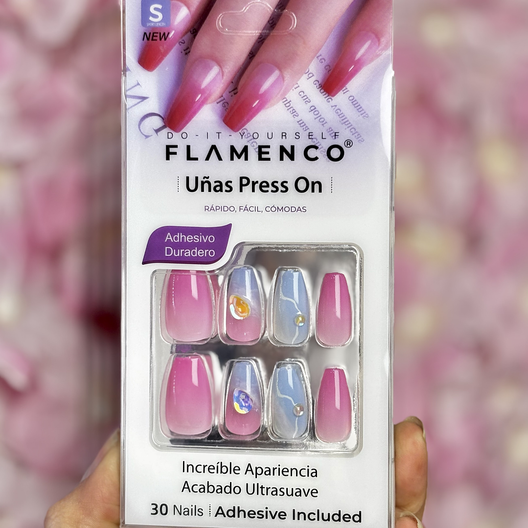 uñas press on  1