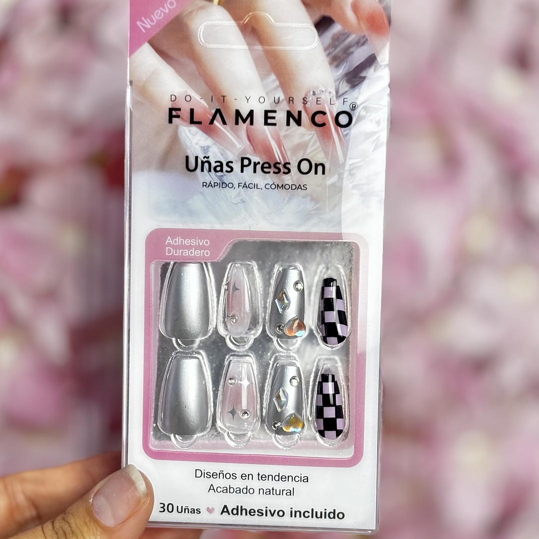 uñas press on  1