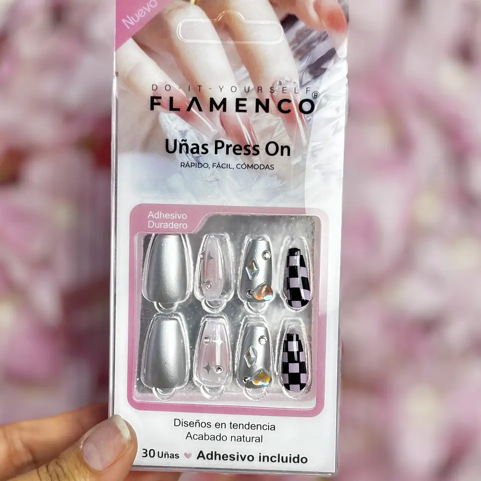uñas press on  1