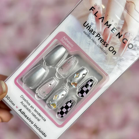 uñas press on 