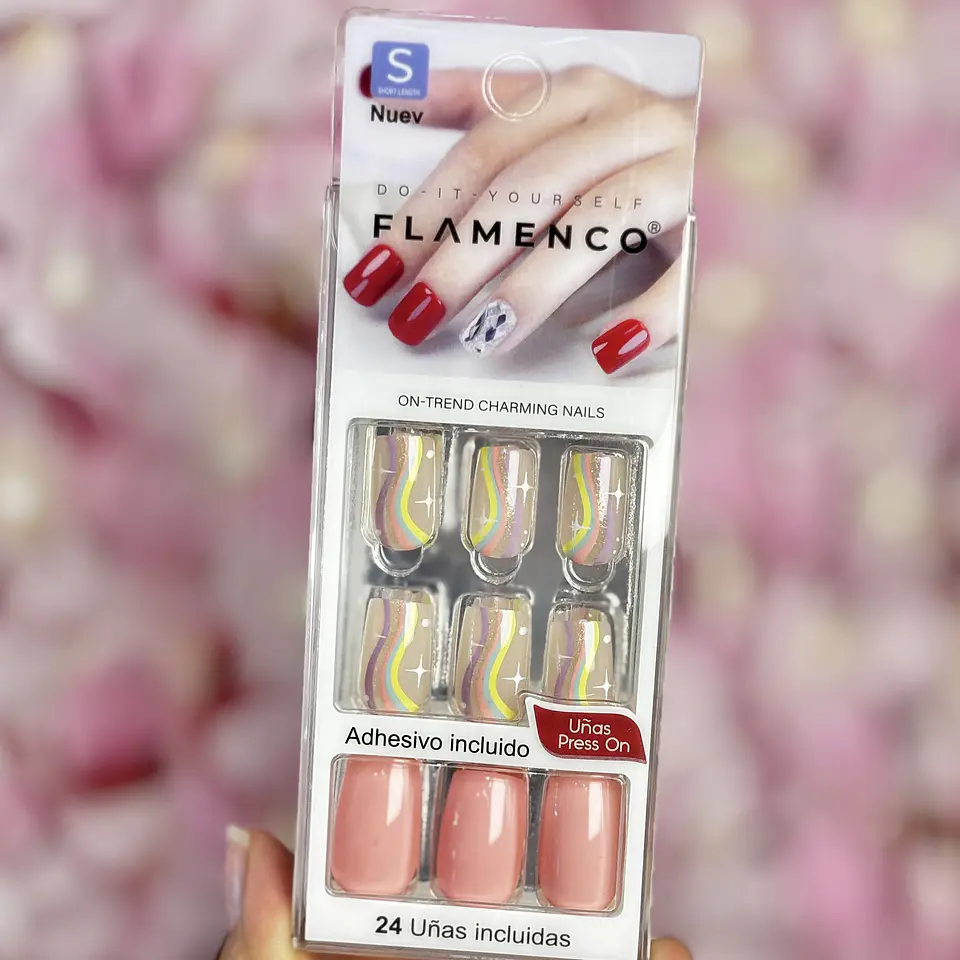 uñas press on  1