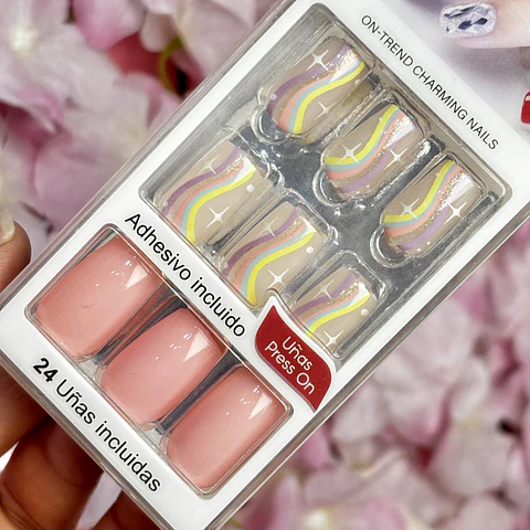 uñas press on 