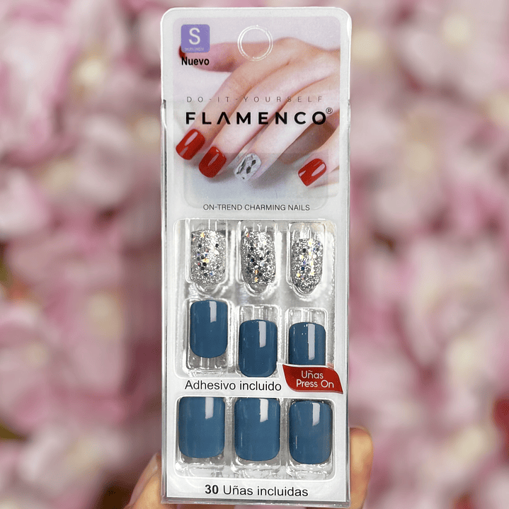 uñas press on (15) 1