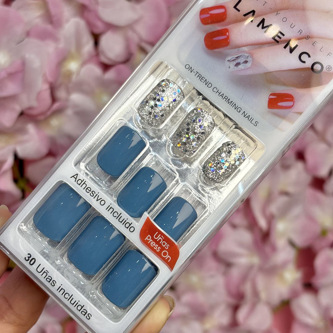 uñas press on (15) 2