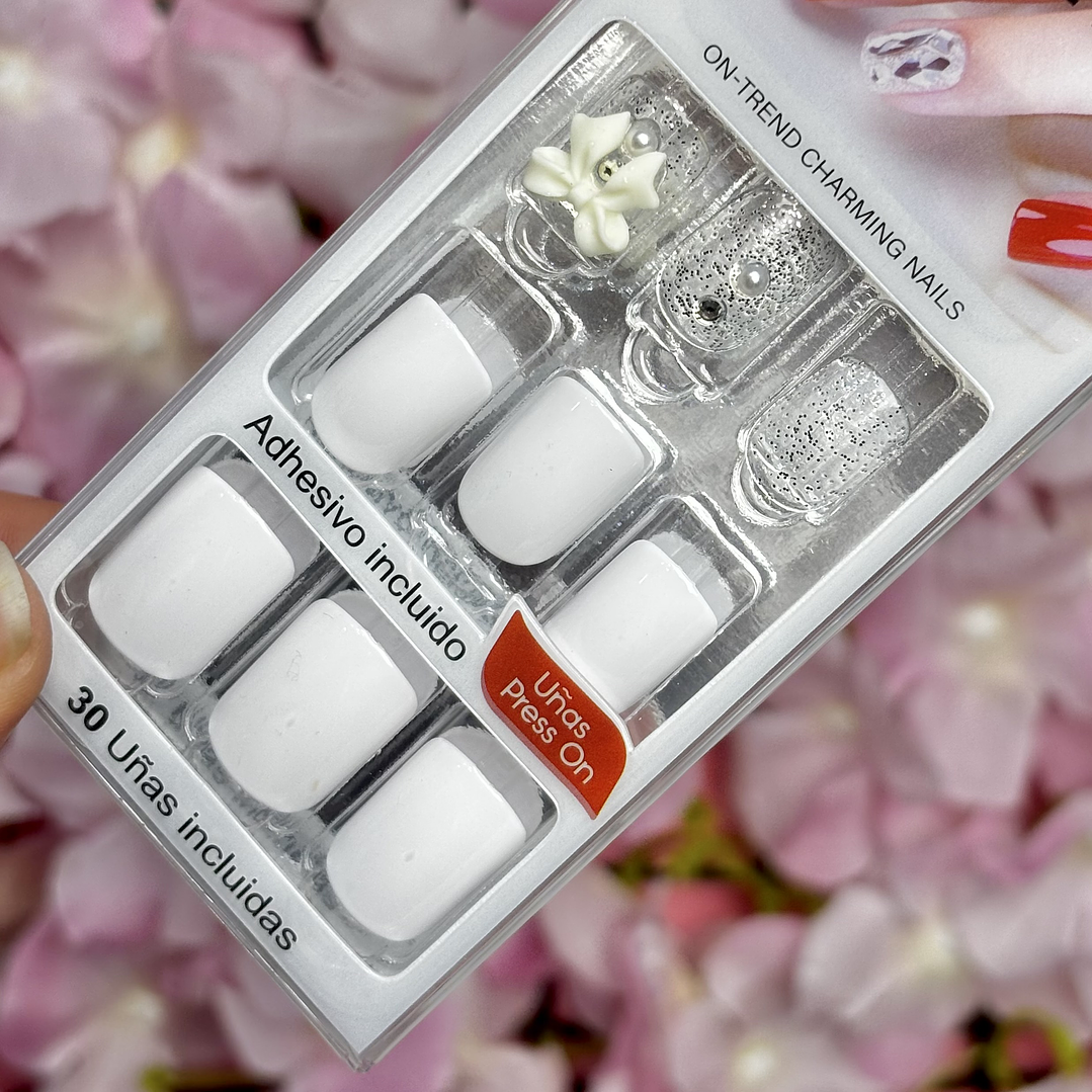 uñas press on (41) 3