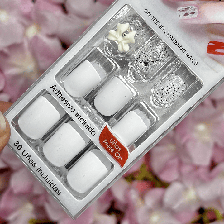 uñas press on (41) 3
