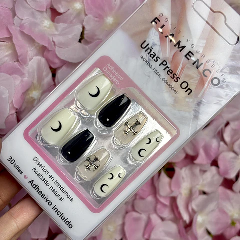 uñas press on