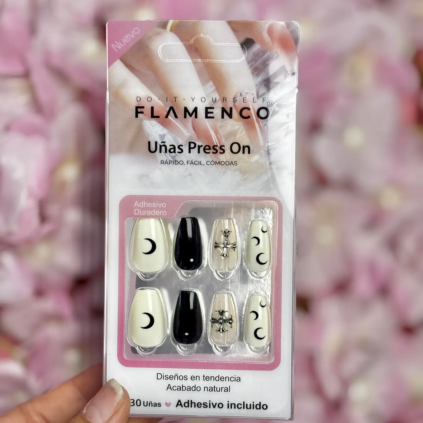 uñas press on 1