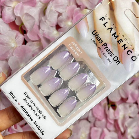 uñas press on