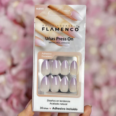 uñas press on