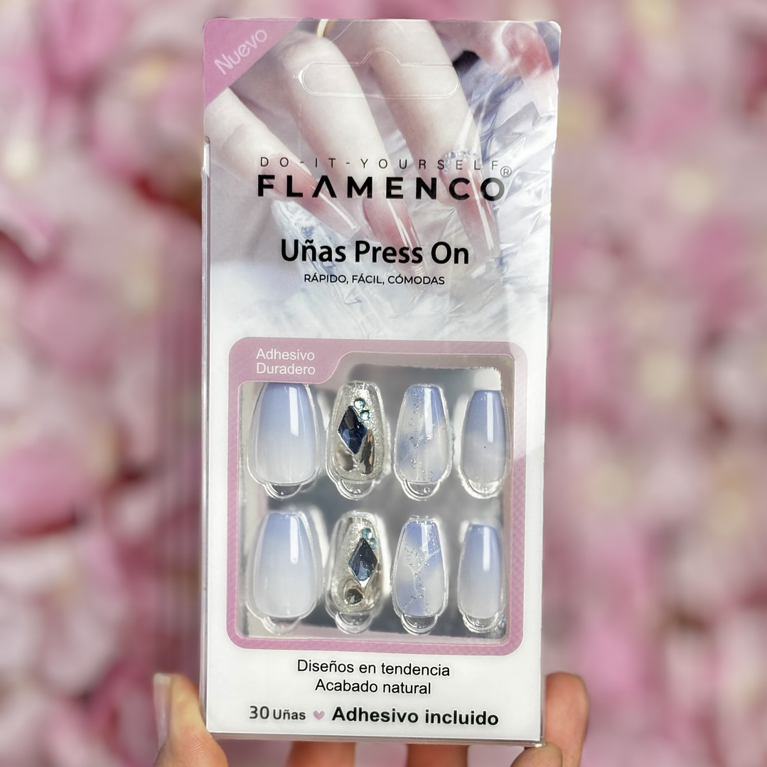 uñas press on (03) 1