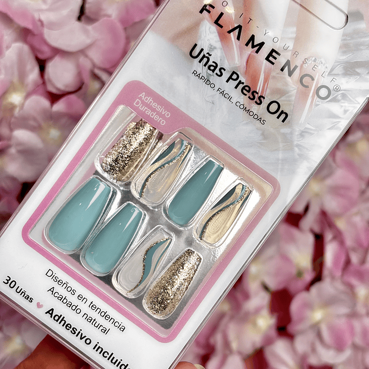 uñas press on (06) 2