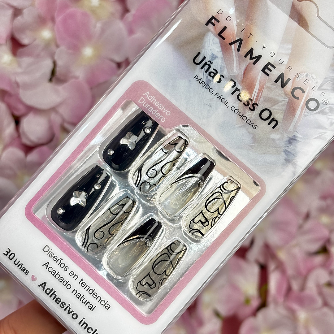 uñas press on (45) 2