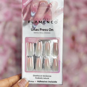 uñas press on “ojo de gato” 04