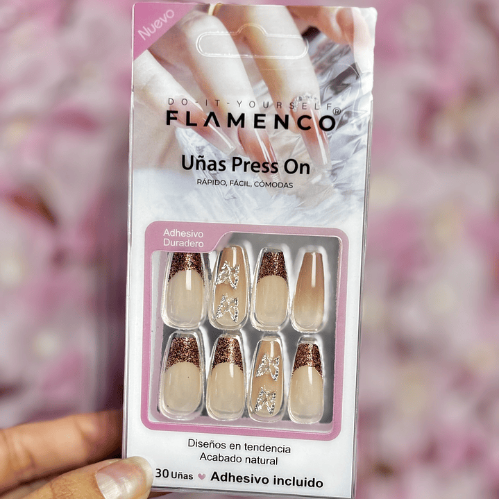 uñas press on 