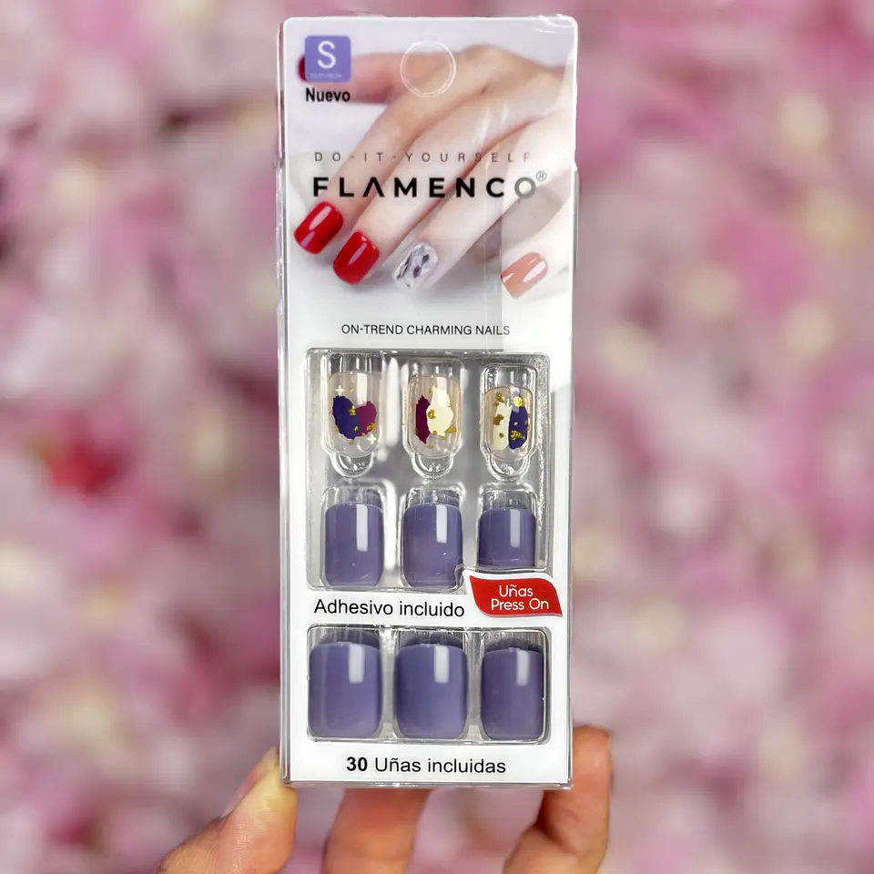uñas press on (42) 1