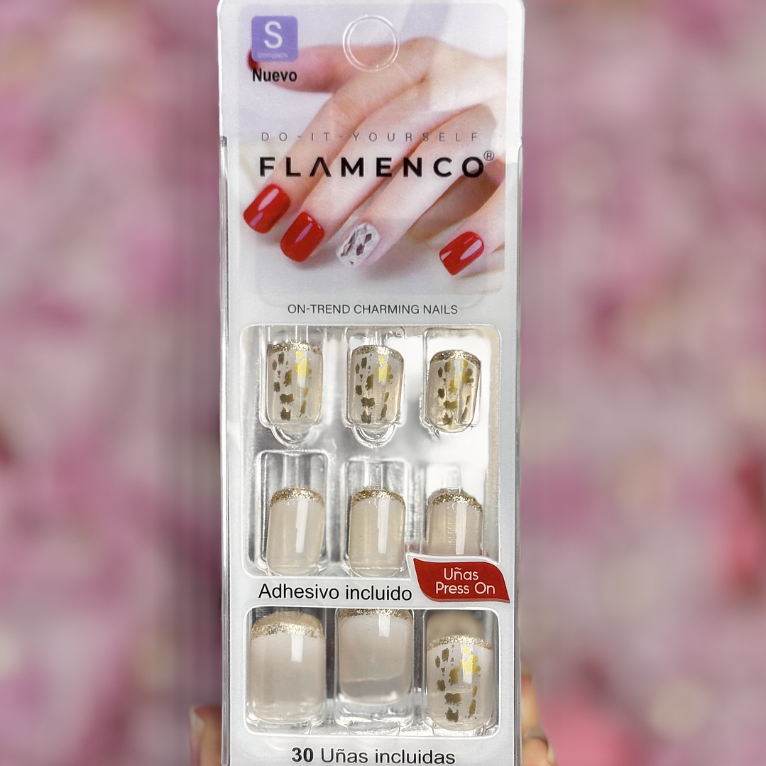 uñas press on (48) 1