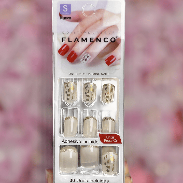 uñas press on (48) 1