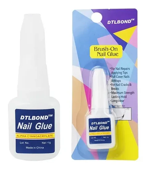 pegamento de uñas