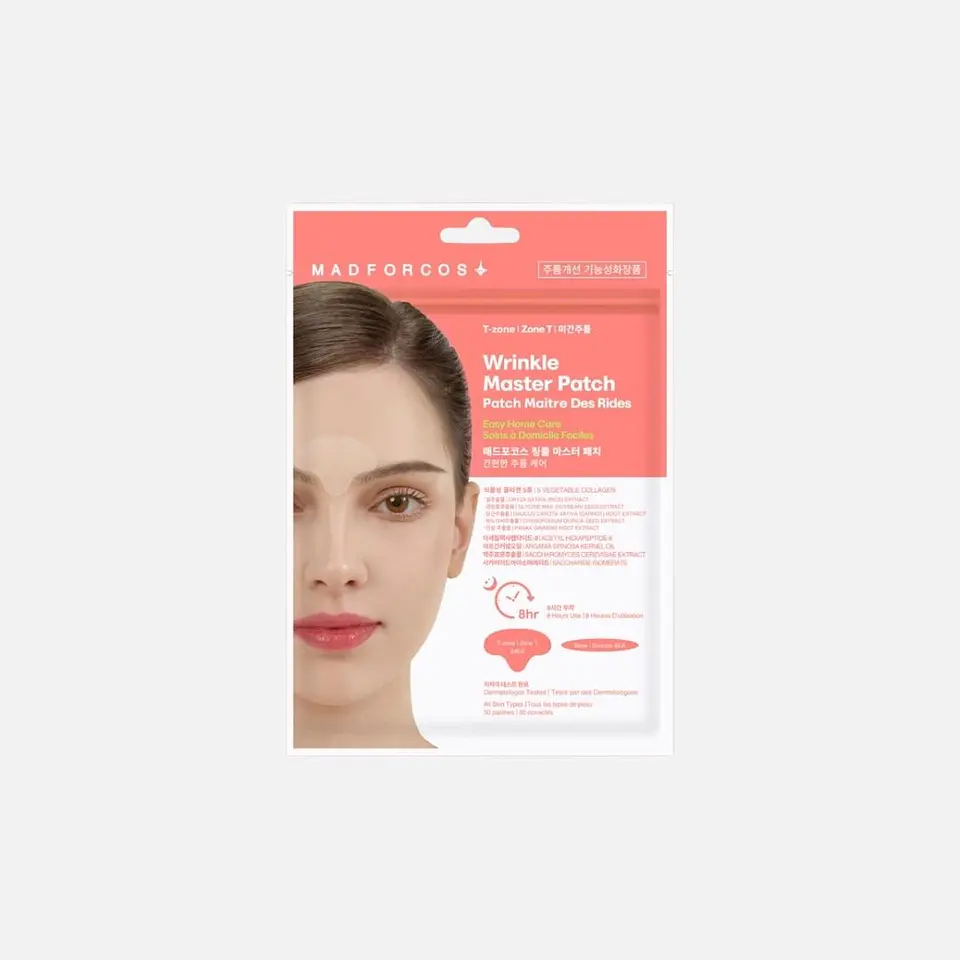Wrinkle Master Patch: T-Zone (parches anti arrugas) 1
