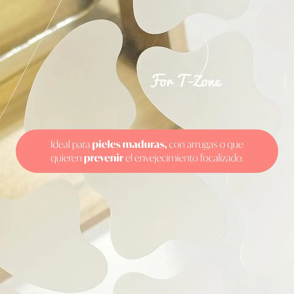 Wrinkle Master Patch: T-Zone (parches anti arrugas) 3