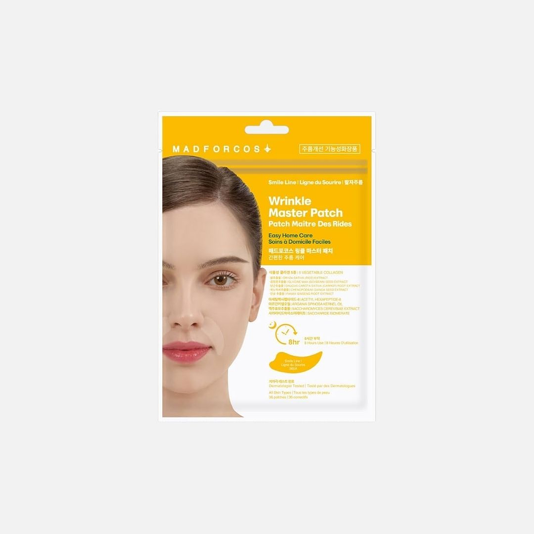Wrinkle Master Patch: Smile Line (parches anti arrugas) 1