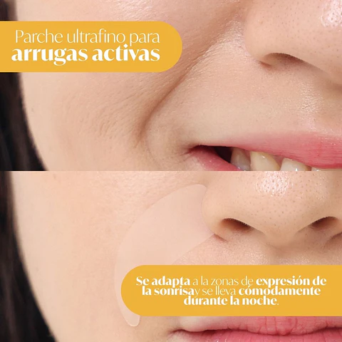 Wrinkle Master Patch: Smile Line (parches anti arrugas)